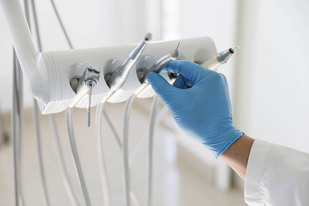 Professional Teeth Whitening technician working in Three Rivers, TX